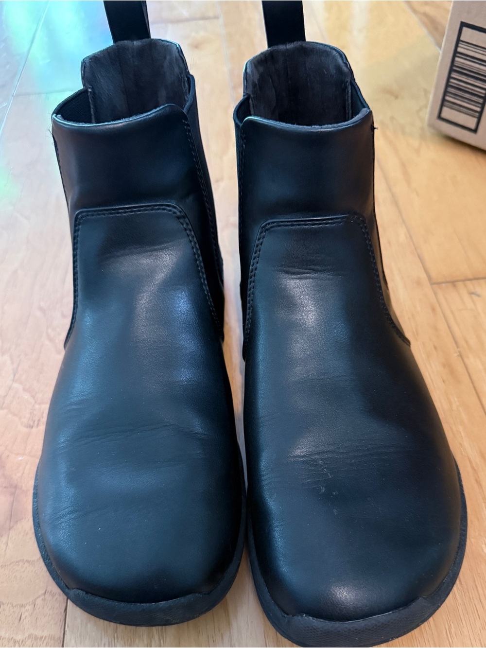 Feelgrounds Chelsea Boots Black Vegan